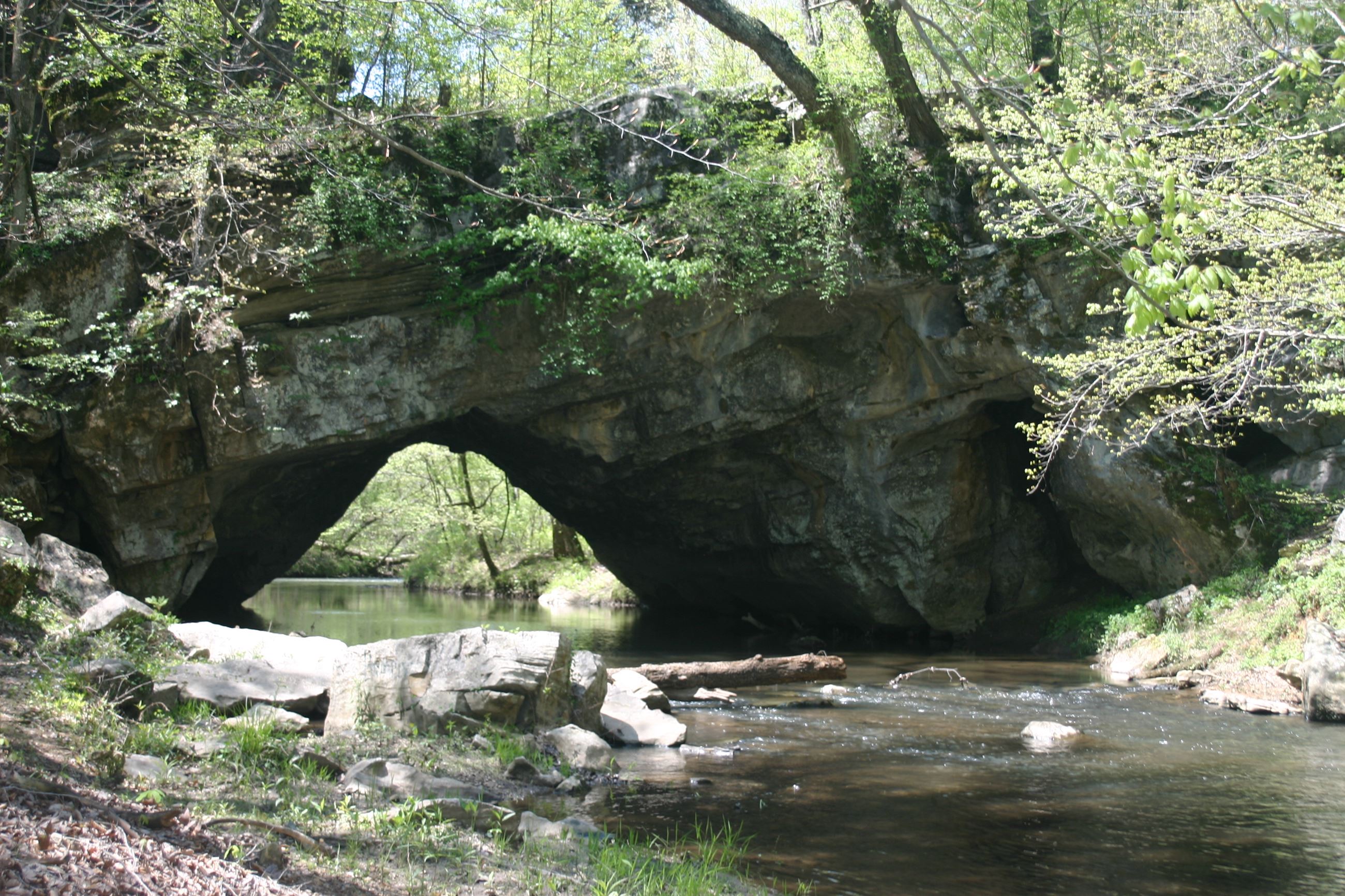 Gallant Rock Bridge